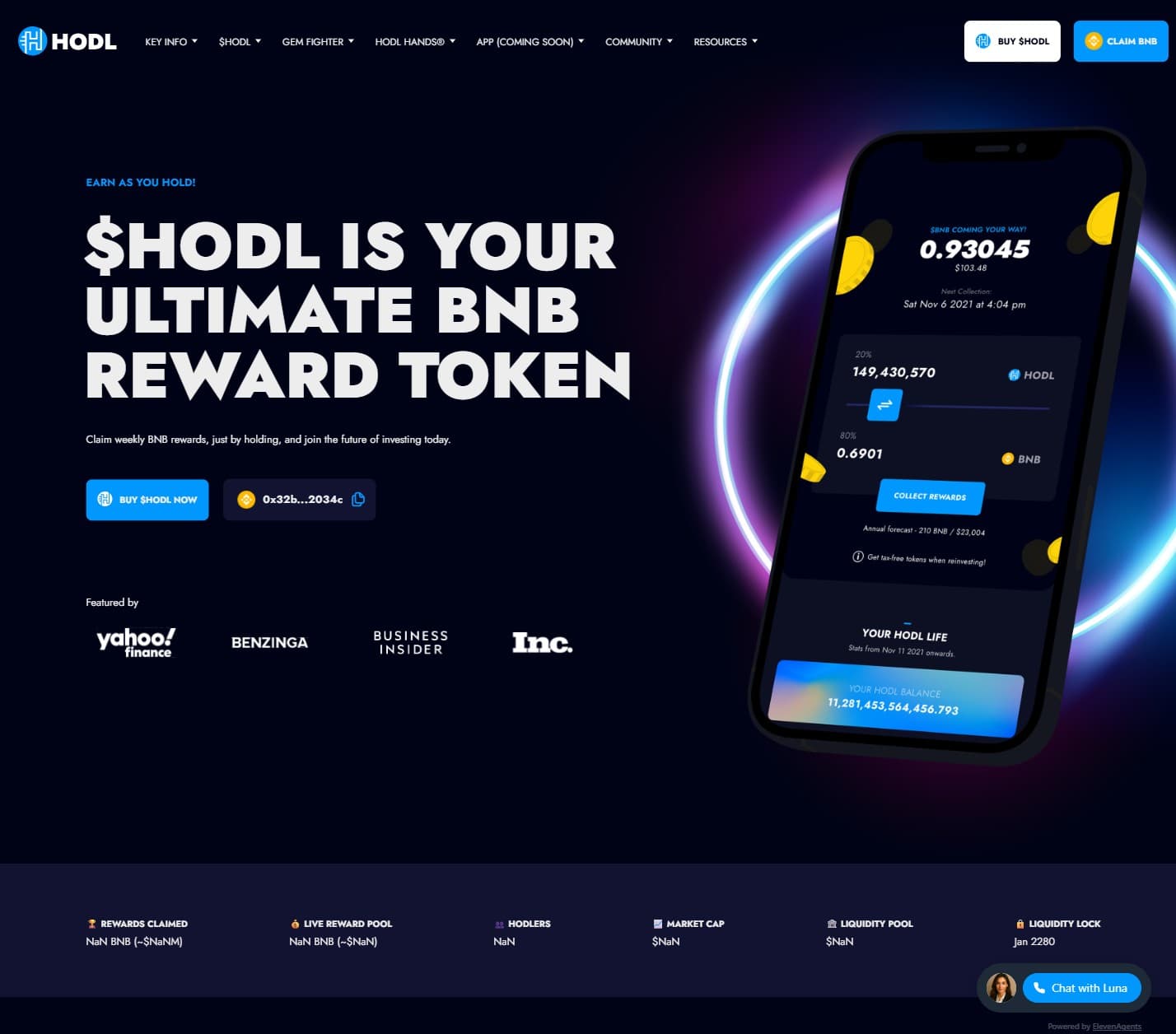 Crypto Dapp
